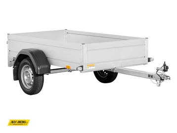 Saris McAlu Comfort 205 x 133 (750 kg) -, Ophalen of Verzenden, Nieuw