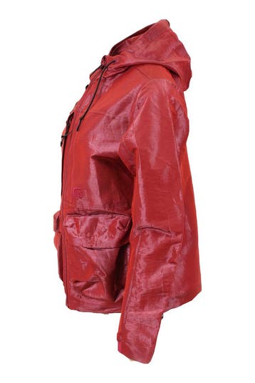 Vans Jas in maat XS Rood, Kleding | Dames, Jassen | Winter, Vans, Verzenden, Zo goed als nieuw, Rood