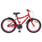 vidaXL Kinderfiets 18 Inch voor 5-7 jaar Rood, Fietsen en Brommers, Fietsen | Racefietsen, Verzenden, Nieuw