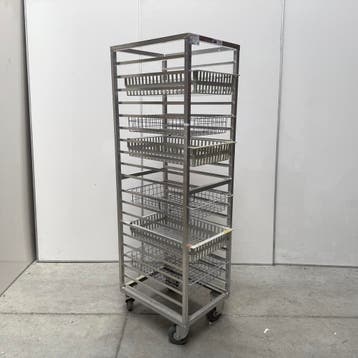 Medimath / Scan Module medische kar - 175x46x60 cm, Ophalen of Verzenden, Nieuw