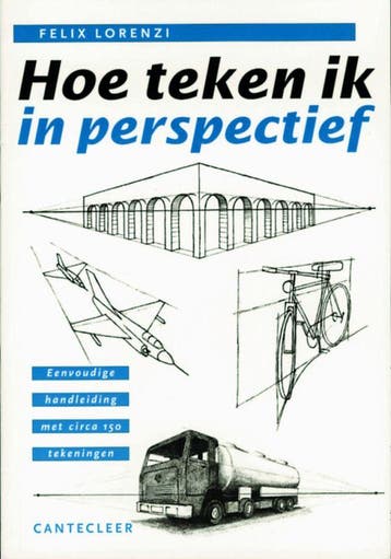 Hoe teken ik in perspektief - F. Lorenzi 9789021326252, Verzenden, Zo goed als nieuw, F. Lorenzi
