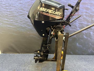 Mercury 20 pk | Zo goed als nieuw | Langstaart, 10 tot 30 pk, Viertaktmotor, Ophalen of Verzenden, Zo goed als nieuw