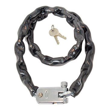 Kettingslot 105cm 5.5x5.5mm 2 Sleut, Verzenden, Nieuw