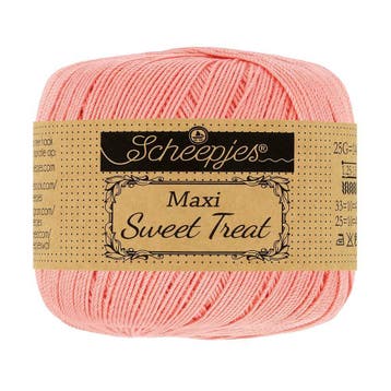 Scheepjes Maxi Sweet Treat - 264 light coral - Gemercerise, Ophalen of Verzenden, Nieuw