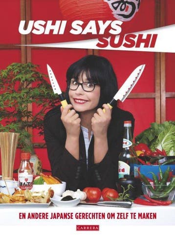 Boek Ushi Says Sushi 9789048807673, Verzenden, Zo goed als nieuw