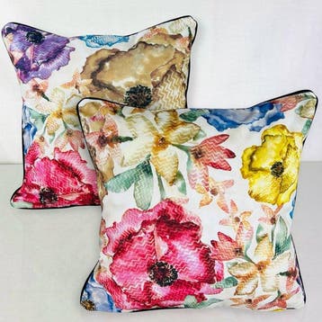 MISSONI HOME - Nieuwe set van twee - Kussen
