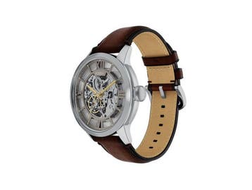 FOSSIL TOWNSMAN - Polshorloge - Automatisch uurwerk -, Verzenden, Zo goed als nieuw