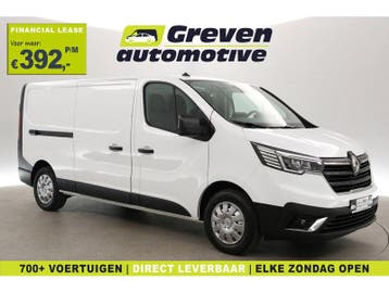 Renault Trafic 2.0 dCi L2H1 | Airco | Cruise | 3 Zits |, Euro 6, Renault, Wit, Nieuw
