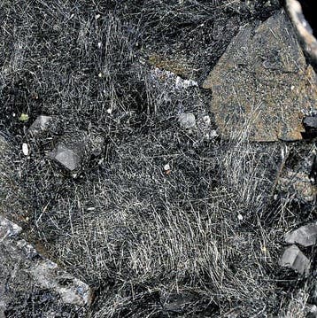Zeer representatief, zeldzame boulangérite, chalcopyriet en, Verzamelen, Mineralen en Fossielen