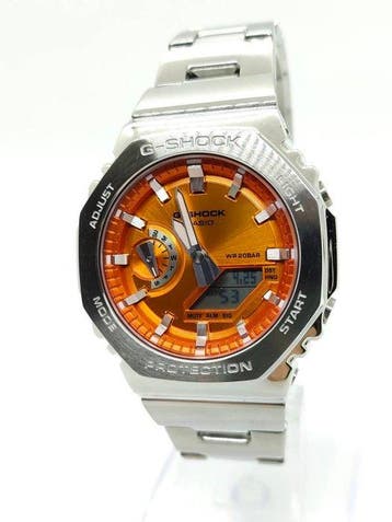 Casio - G-SHOCK Metal-Bezel & Band GM-2110D Series - Zonder, Nieuw