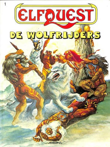 De wolfrijders / Elfquest / 1 - W. Pini 9789034320070, Verzenden, Gelezen, W. Pini