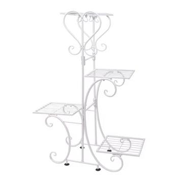 Metalen Plantenstandaard 4 Lagen – 57 × 81 cm, Tuin en Terras, Kassen, Verzenden, Nieuw