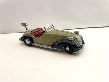 Distler - Blikken speelgoed - BMW Wanderer convertible no., Antiek en Kunst