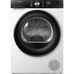 Hisense DH3S802BW3 - Warmtepompdroger - 8 kg - AutoDry &, Ophalen of Verzenden, Nieuw, Voorlader, 85 tot 90 cm