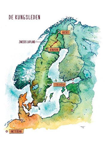 Inspirerend wandelen met Tim Voors 3 - Noorderlichtlopers, Boeken, Ophalen of Verzenden, Nieuw