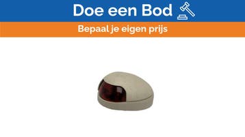 Bieden: Attwood Quasar Deck Mount RED navigation light whit, Ophalen of Verzenden, Nieuw, Elektra en Verlichting, Zeilboot of Motorboot
