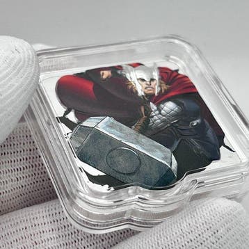 Niue. 5 Dollars 2025 – Marvel – Thor “KRA-KOOM!” – 2 oz