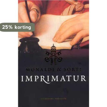 Imprimatur - Rita Monaldi 9789023401711, Verzenden, Gelezen, Rita Monaldi