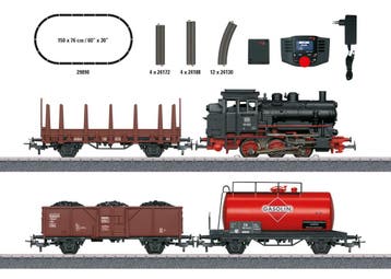 MARKLIN 29890 DIGITALE STARTSET “GOEDERENTREIN MET SERIE..., Nieuw