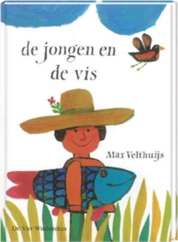 De Jongen En De Vis | Max Velthuijs | Nieuw, Ophalen of Verzenden, Nieuw, Max Velthuijs