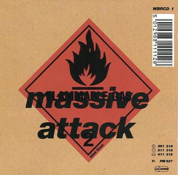 cd - Massive Attack - Blue Lines, Cd's en Dvd's, Cd's | Overige Cd's, Zo goed als nieuw, Verzenden
