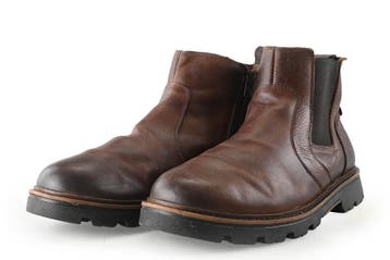 Mazzeltov Chelsea boots in maat 42 Cognac, Kleding | Heren, Schoenen, Mazzeltov, Overige kleuren, Verzenden, Boots