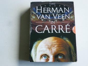 Herman van Veen - in Carre (5 DVD), Ophalen of Verzenden, Zo goed als nieuw
