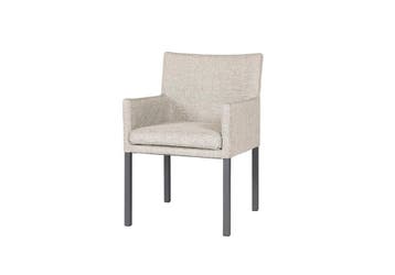 Suns Antas eetstoel soft grey - SALE |, Tuin en Terras, Tuinsets en Loungesets, Ophalen of Verzenden, Nieuw