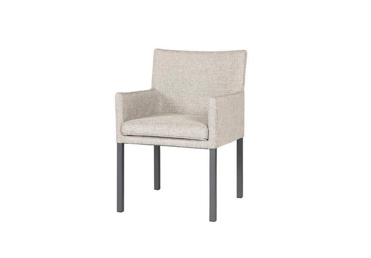 Suns Antas eetstoel soft grey - SALE |, Tuin en Terras, Tuinsets en Loungesets, Ophalen of Verzenden