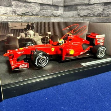 Hot Wheels 1:18 - Model raceauto - Hot Wheels 1:18 Ferrari, Nieuw