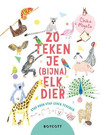 Zo Teken Je (Bijna) Elk Dier | Chika Miyata | Nieuw, Ophalen of Verzenden, Nieuw, Chika Miyata