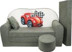 Cars Kinderkamer Slaapbank | Set | Laatste Stuks!, Kinderen en Baby's, Kinderkamer | Bedden, Nieuw, Ophalen of Verzenden, Minder dan 140 cm