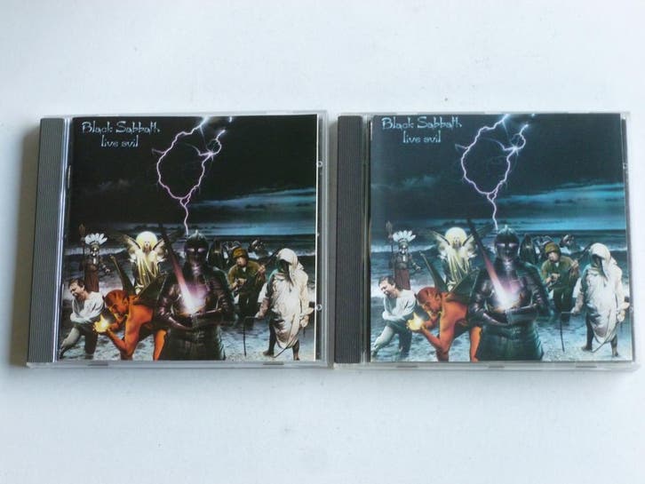 Black Sabbath - Live Evil (2 CD), Cd's en Dvd's, Cd's | Rock, Zo goed als nieuw, Ophalen of Verzenden