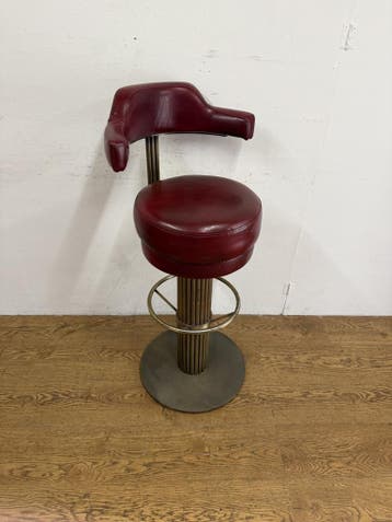 Vintage Barstoel - K985 Vintage/Café, Huis en Inrichting, Barkrukken, Ophalen, Nieuw