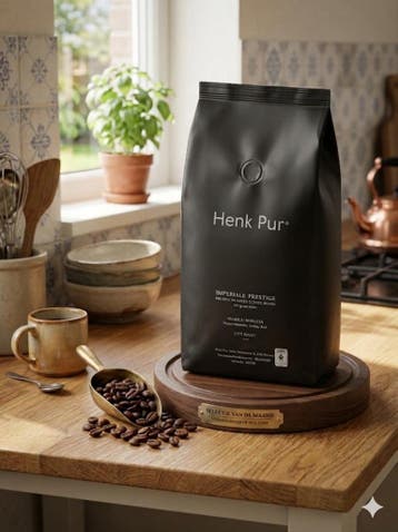 onmisbaar in huis, Henk Pur vers gebrande koffie, Verzenden