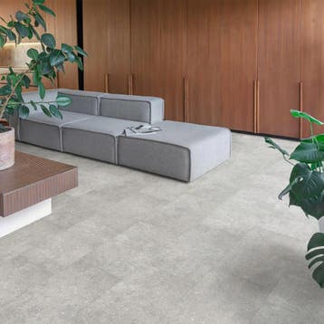 Floorify Tegels Etna F531 PVC, Huis en Inrichting, Ophalen of Verzenden, Nieuw, Grijs, Overige typen