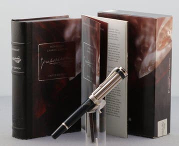 Montblanc - writer edition Charles Dickens - Vulpen, Verzamelen, Pennenverzamelingen, Nieuw