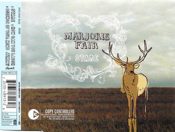 cd single - Marjorie Fair - Stare, Verzenden, Zo goed als nieuw, Rock en Metal