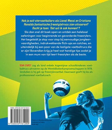De coolste freestyle voetbaltrucs 9789044761290 Sean D’ARCY, Verzenden, Gelezen, Sean D’ARCY