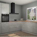 Beton Opaal keuken Kazan 120791, Huis en Inrichting, Keuken | Complete keukens, Verzenden, Nieuw