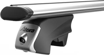 Aluminium Dakdragers - Geintegreerde Rail | Tweedekansje, Ophalen of Verzenden, Gebruikt