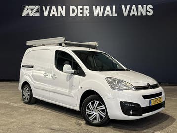 Citroën Berlingo L1H1 | Financial Lease voor 200 p/mnd, Stof, Gebruikt, Euro 6, Overige carrosserieën