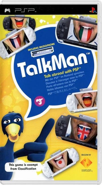 TalkMan [PSP], Ophalen of Verzenden, Nieuw