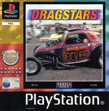 Dragstars (PS1 Games), Spelcomputers en Games, Games | Sony PlayStation 1, Ophalen of Verzenden, Zo goed als nieuw