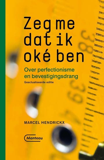 Zeg me dat ik oké ben (9789022337509, Marcel Hendrickx), Verzenden, Nieuw