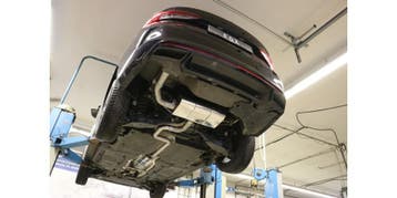 FOX Skoda Octavia NX RS iV einddemper - uitlaat in de linker, Verzenden, Nieuw