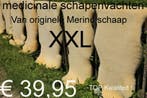 Medicinale gezondheidsvacht 100% MERINO schapenvacht € 39,95, Ophalen of Verzenden, Nieuw