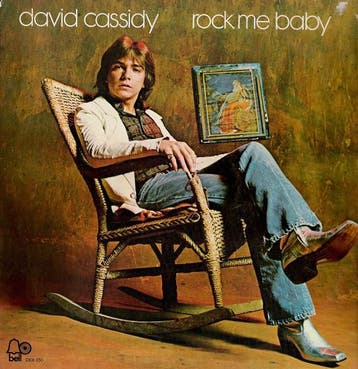 David Cassidy - Rock Me Baby, Ophalen of Verzenden, Gebruikt