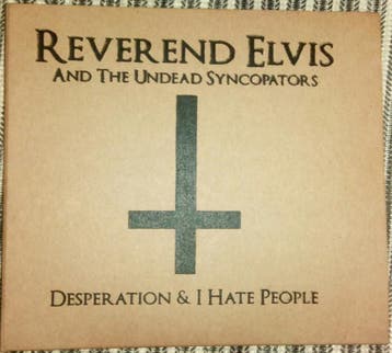 cd digi - Reverend Elvis And The Undead Syncopators - Des..., Verzenden, Zo goed als nieuw