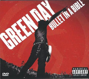 cd digi - Green Day - Bullet In A Bible, Verzenden, Zo goed als nieuw